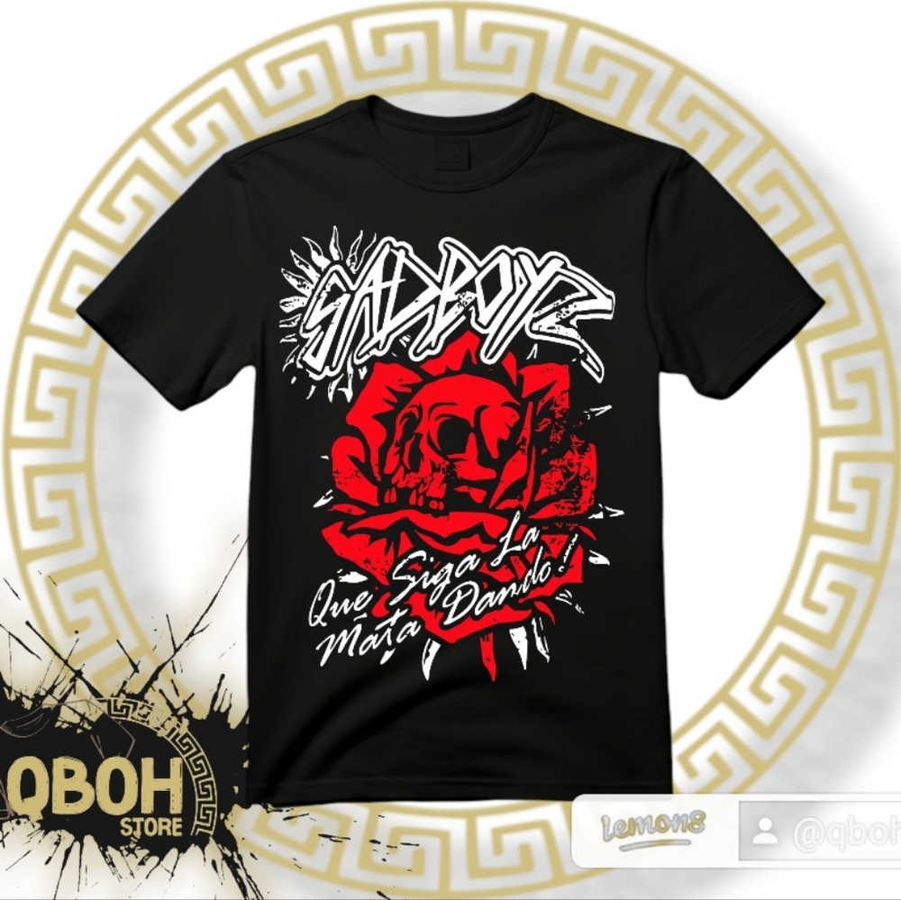 SBH sad Boyz design tee